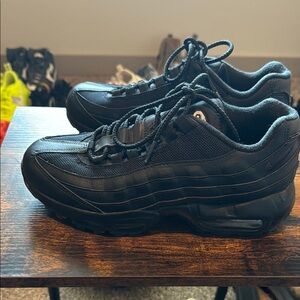 Nike Air Max 95 Black Men's Shoes